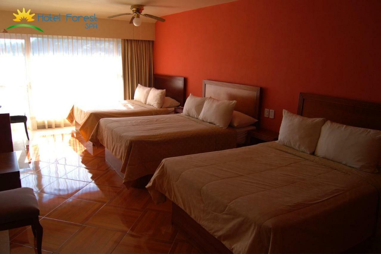 Hotel Forest Huauchinango Exterior photo